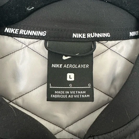 Nike Women’s AeroLayer Running Quilted Packable Vest - Picture 5 of 6